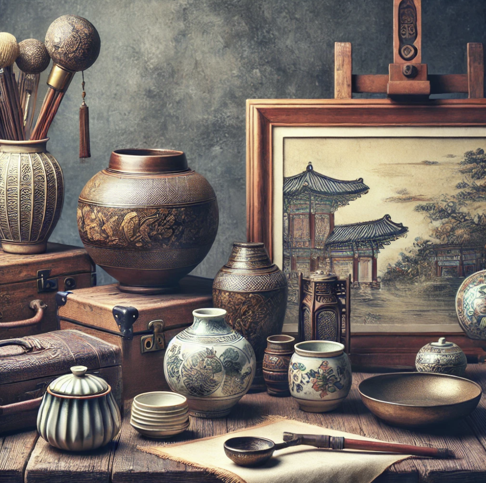 서양화&middot;골동품 판매