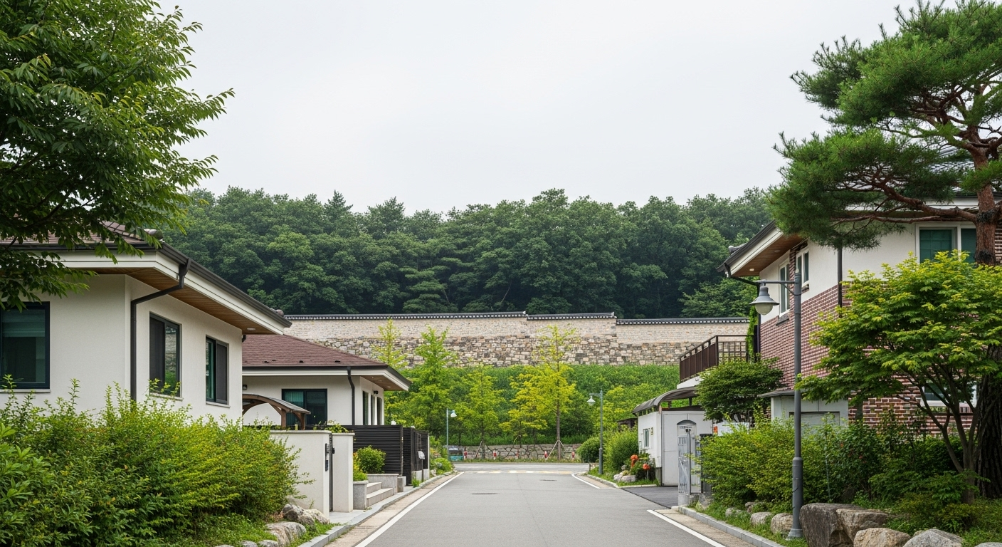 '창경궁 녹지'와 '의료&middot;문화 시설'의 만남'