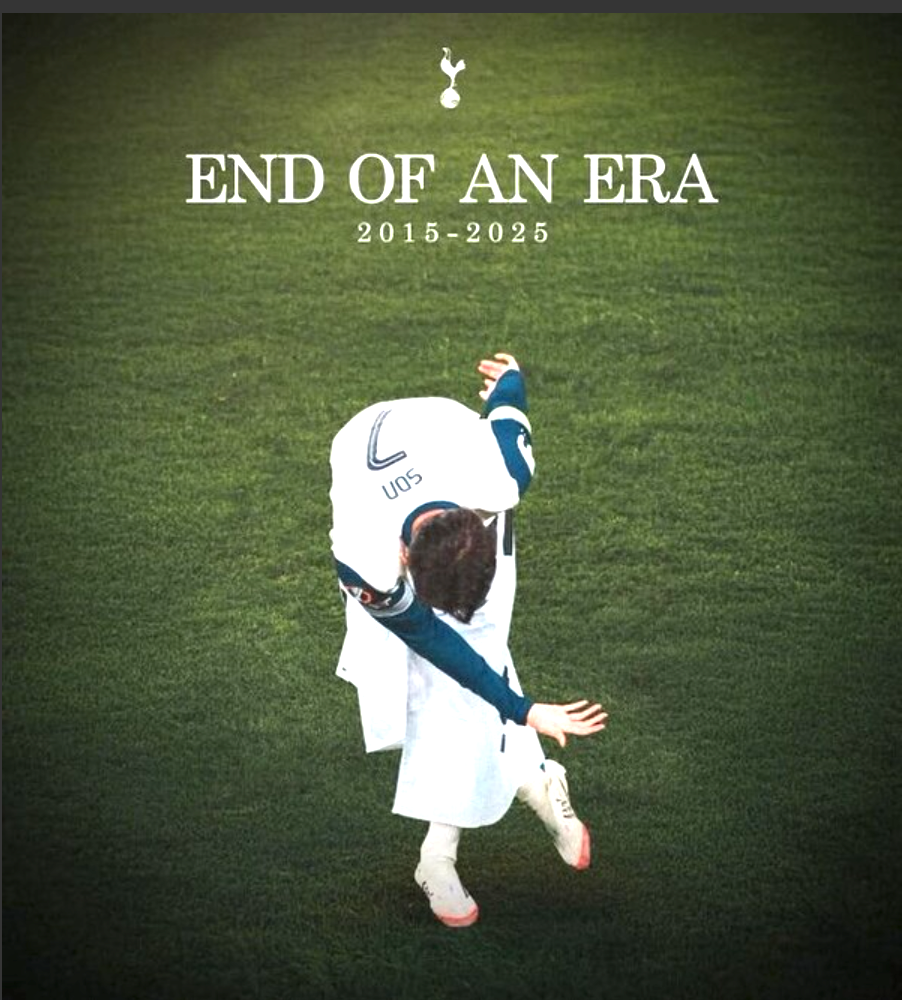 손흥민, End of ERA