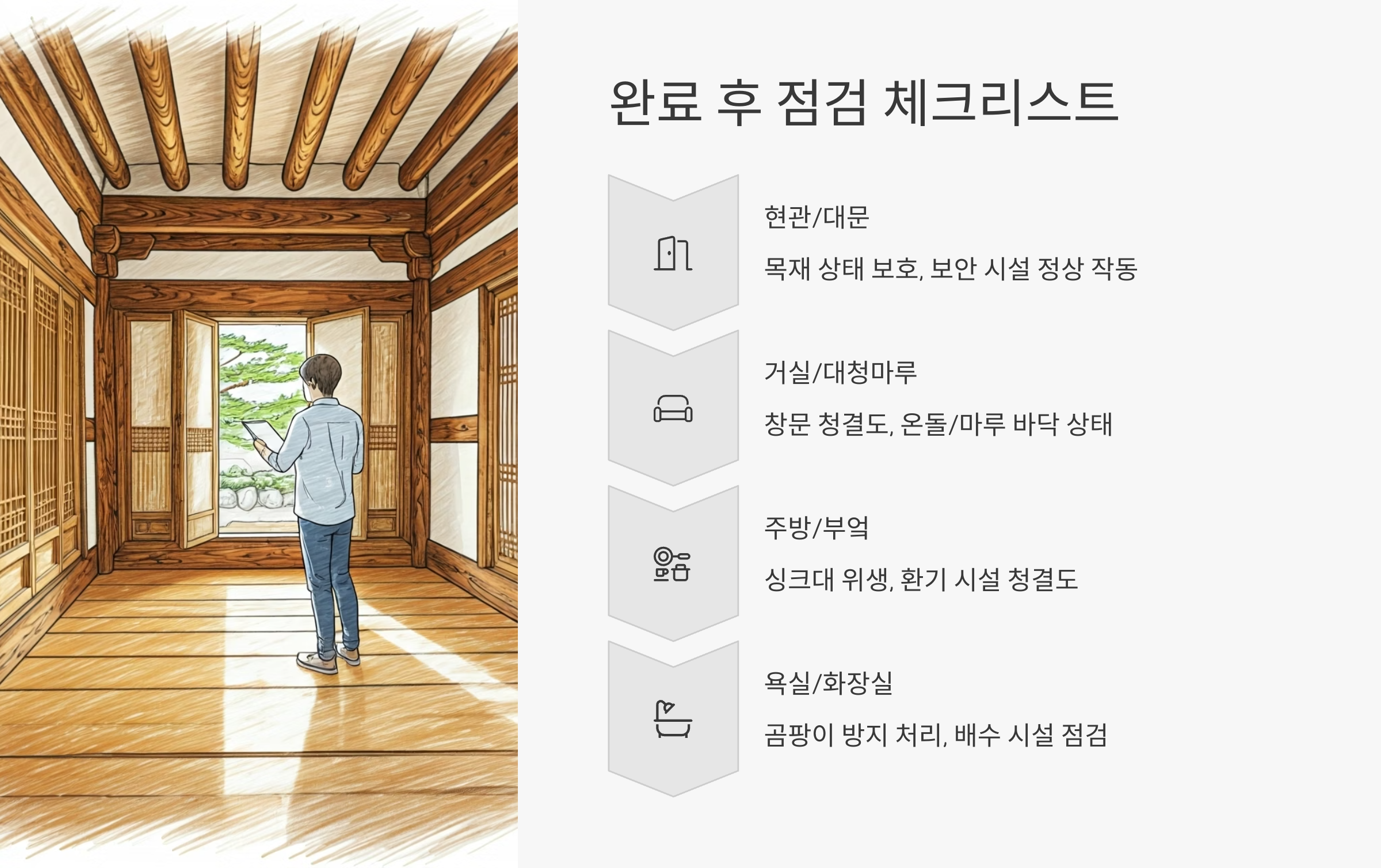 영주 입주청소 완료 후 점검 리스트
