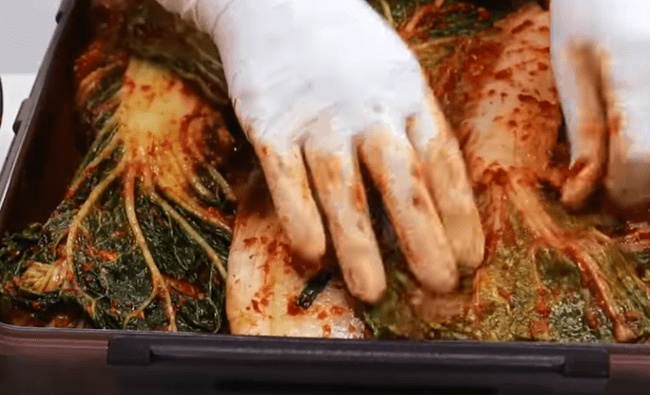 맛있는 김장김치 완성 썸네일