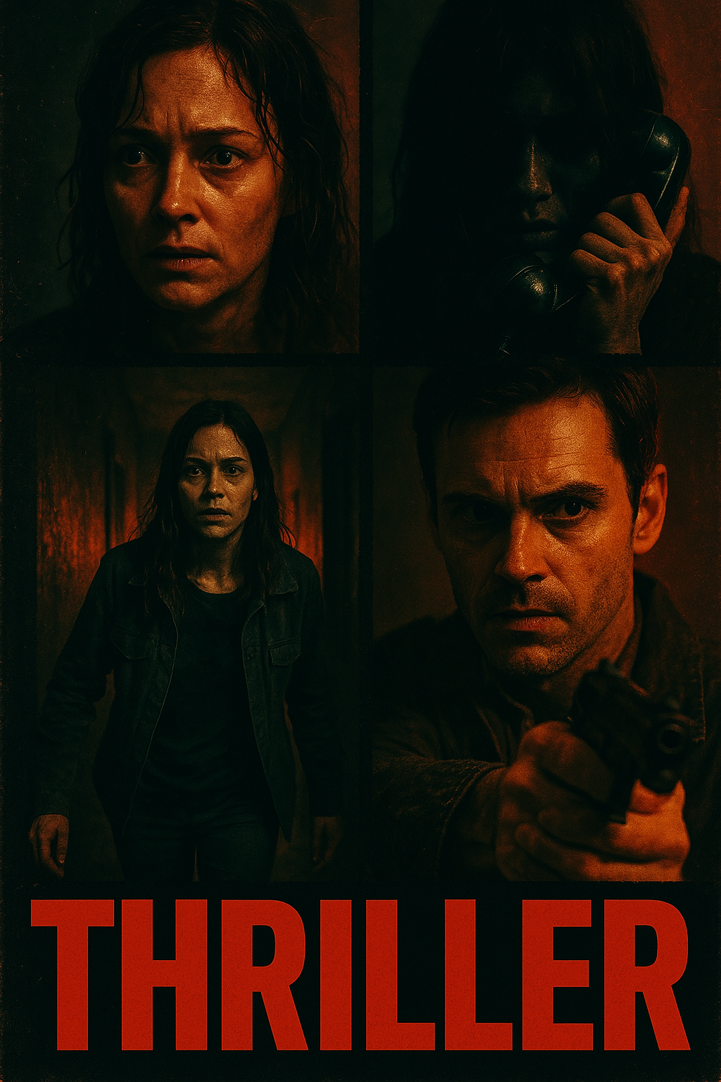 몰입형 스릴러 영화 관련 사진