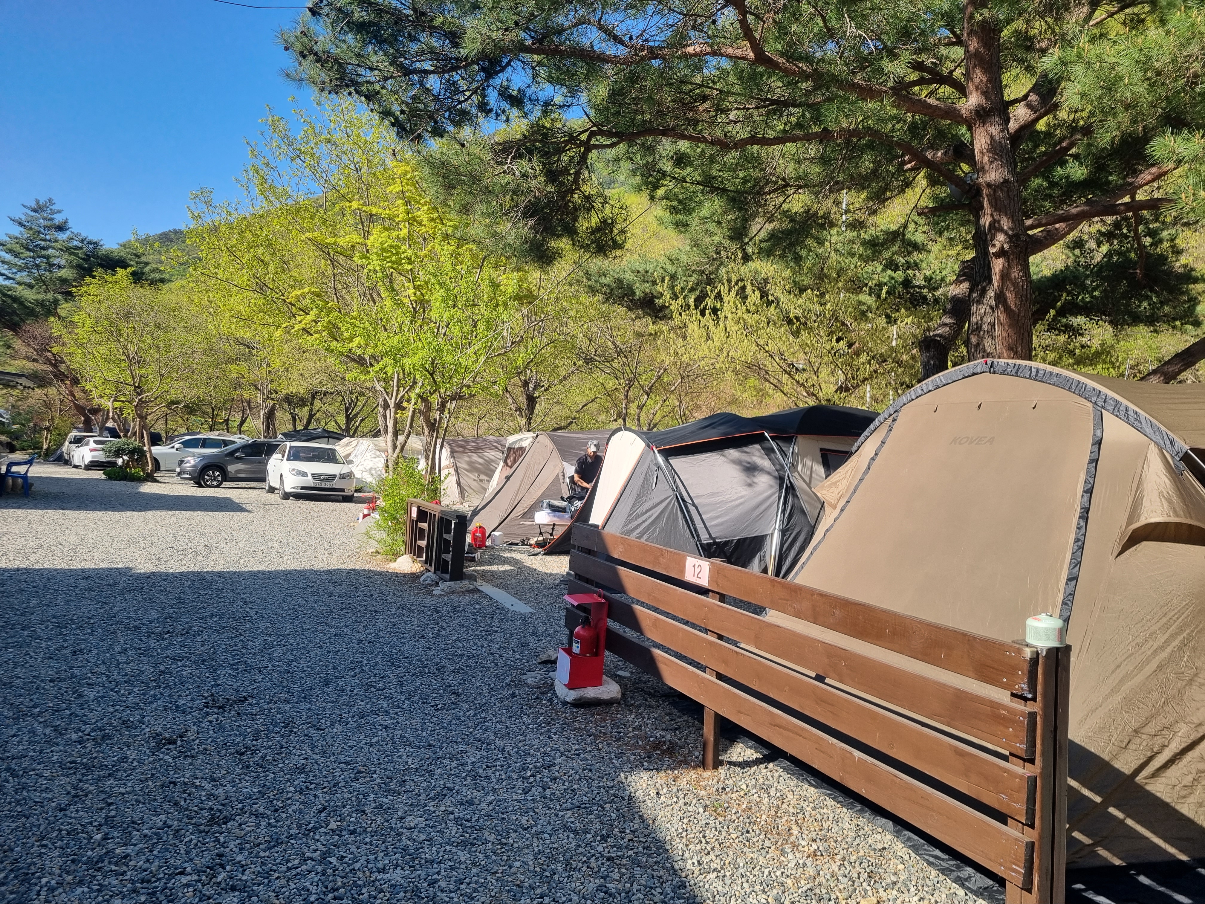 양산 무릉도원 오토캠핑장