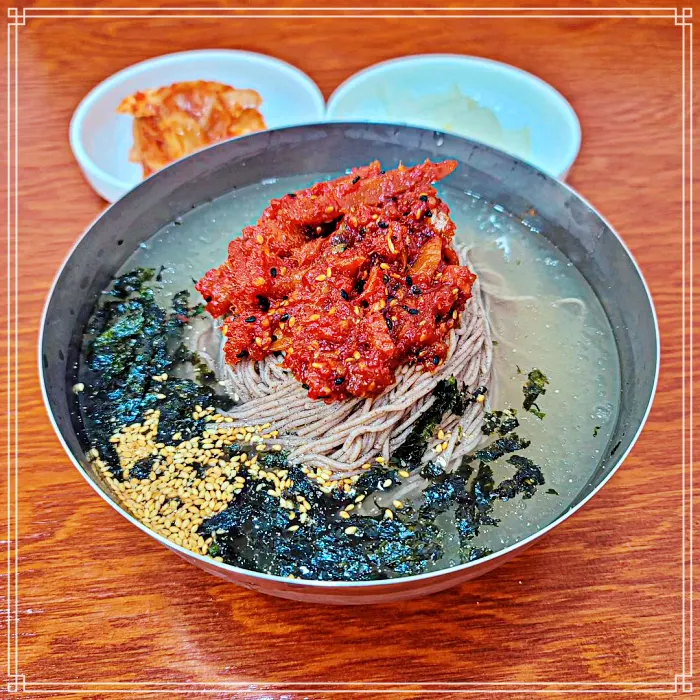 서초, 방배, 내방역 맛집 미슐랭 가이드 100% 순수 메밀 막국수