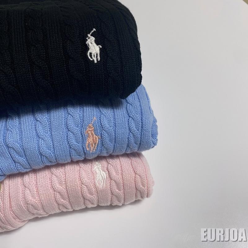 폴로 랄프로렌 걸즈 꽈배기 케이블 니트 가디건