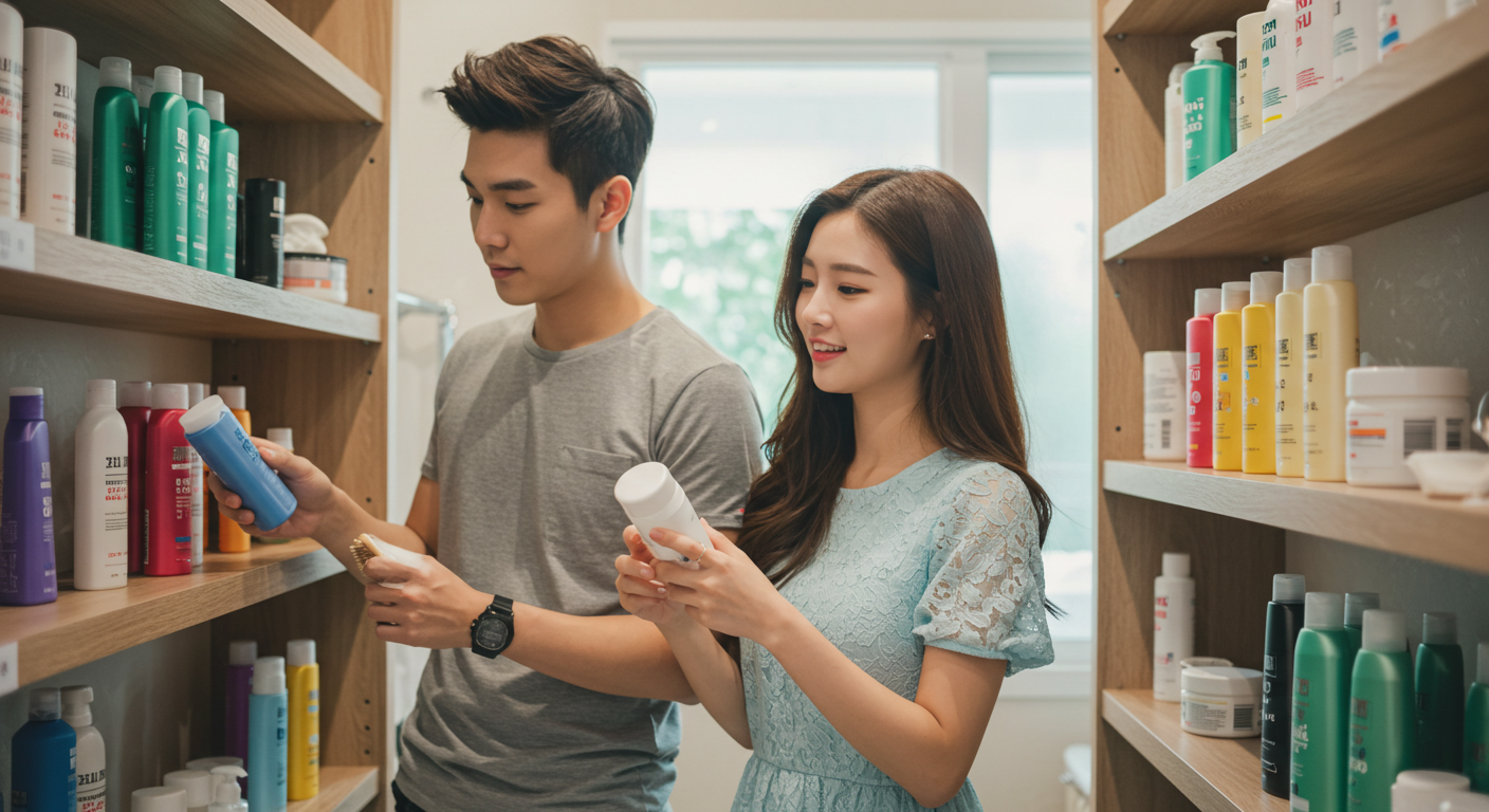 탈모 예방 방법 7가지