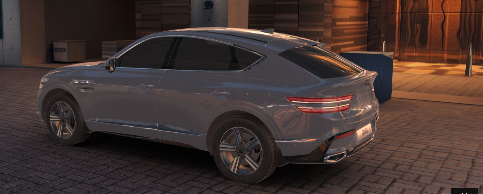 제네시스 GV80 쿠페 가격