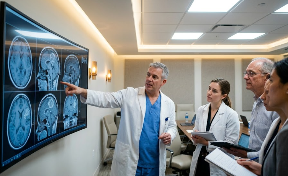 뇌종양 진단 보고서 이해하기