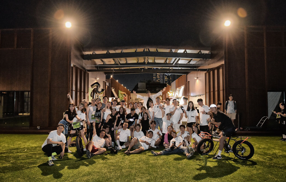 5호선 여의나루역 러너스테이션 릴레이 기부 챌린지 런3