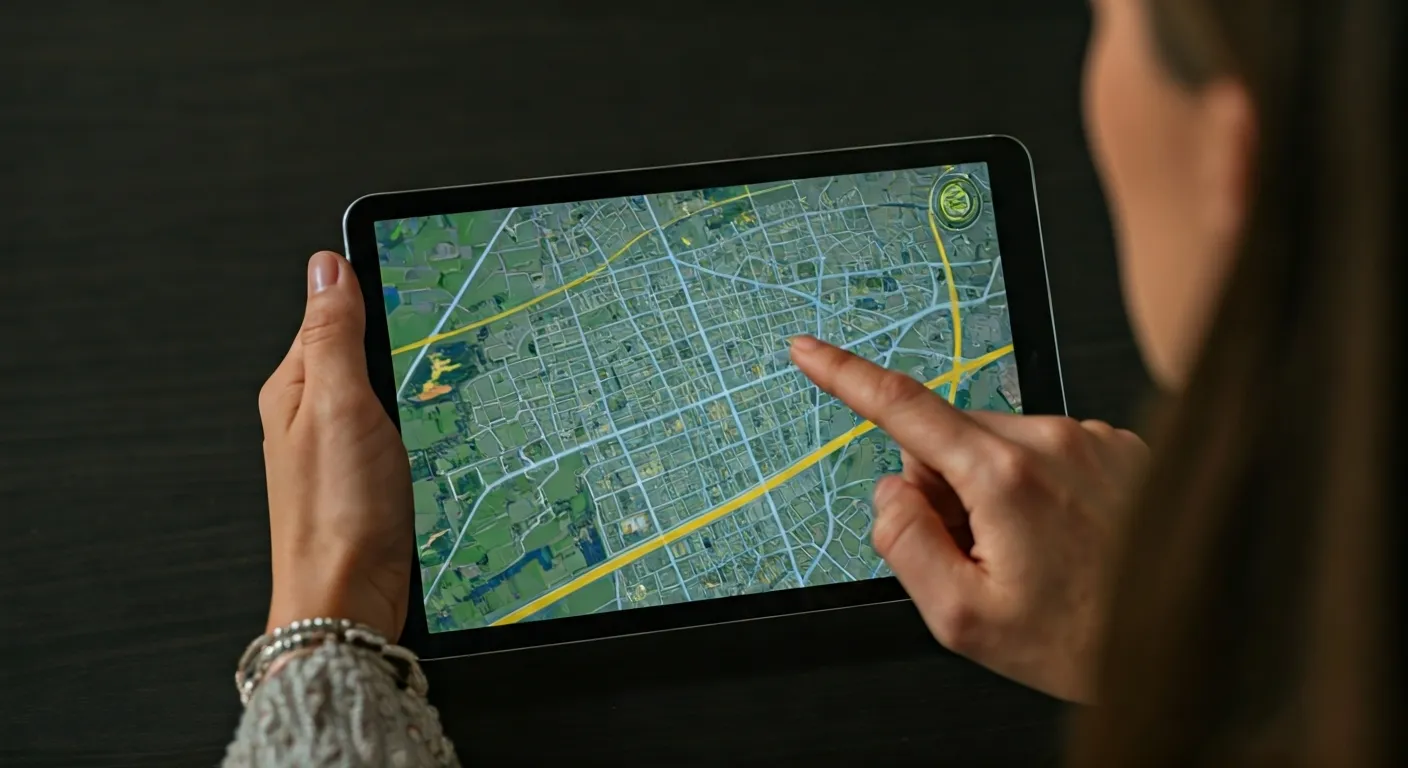 세계지도를 크게 보는 방법