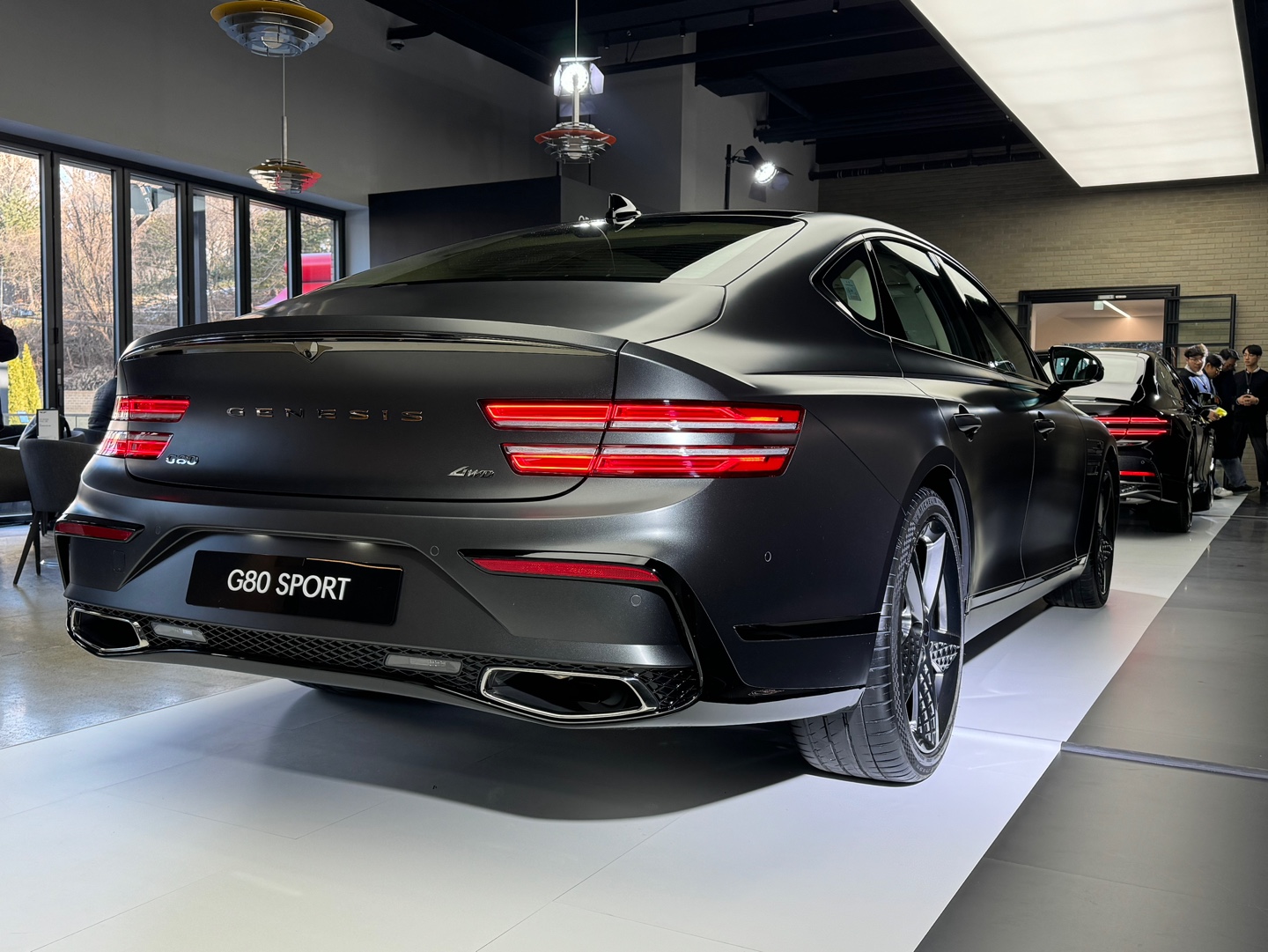 제네시스 G80 스포츠 패키지 페이스리프트