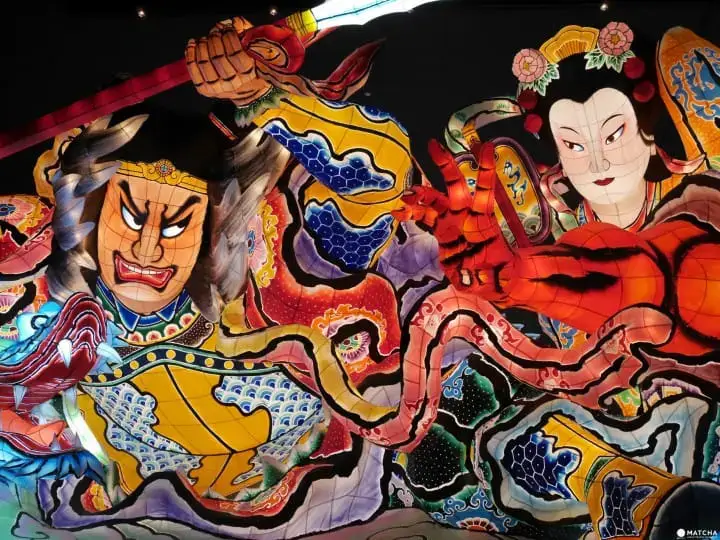 아오모리의 네부타 축제