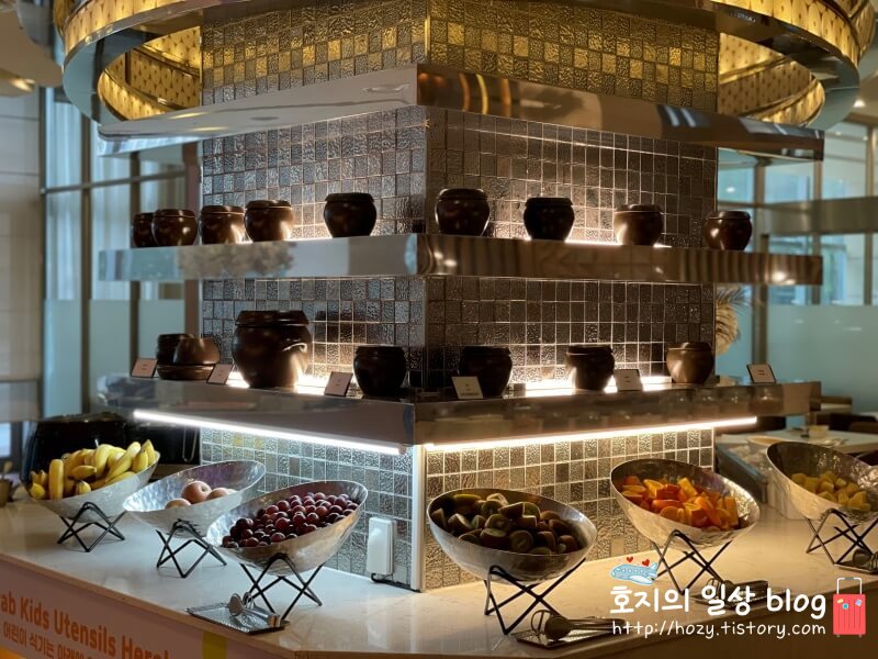 송도 쉐라톤 조식당 뷔페메뉴