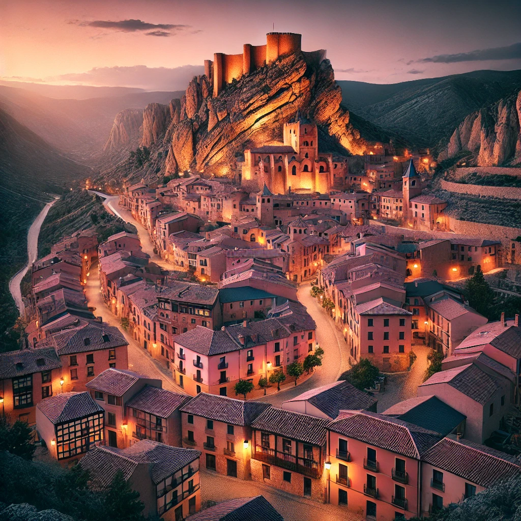 숨겨진 유럽마을 - 2. 스페인 알바라신