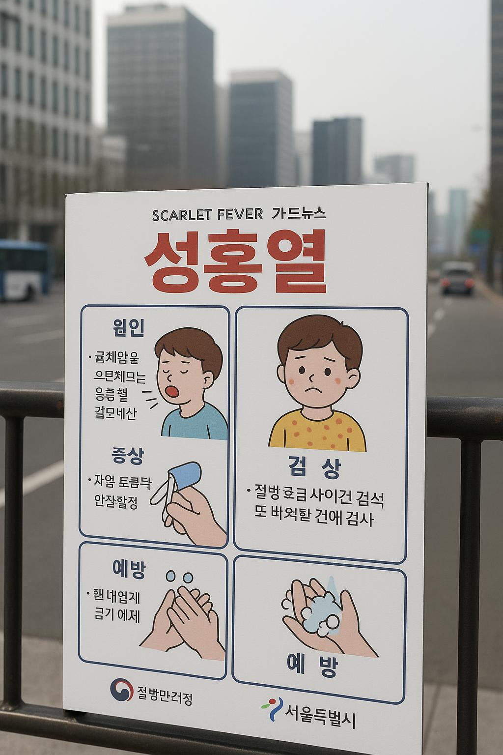 성홍열 카드뉴스