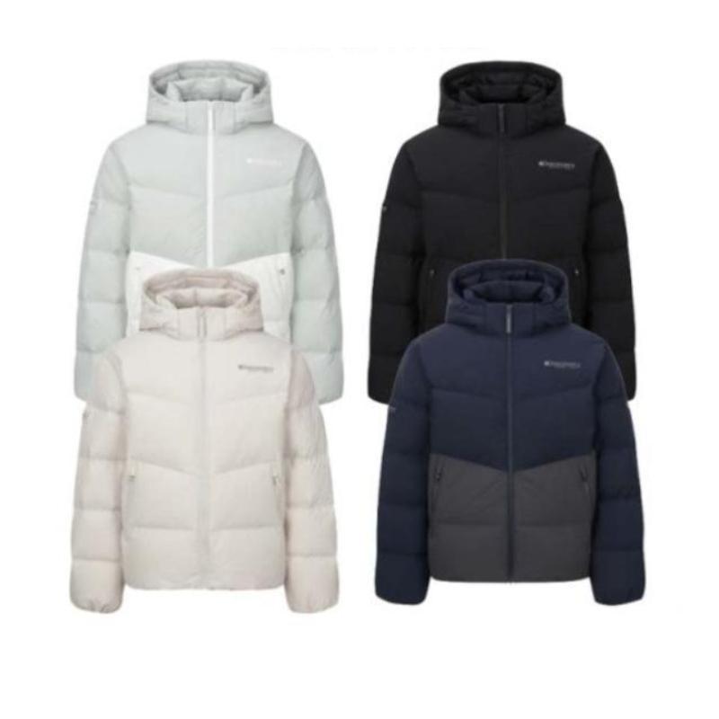 디스커버리익스페디션 남성 윈드레이저 RDS 다운 남성 숏패딩 DMDJ63026