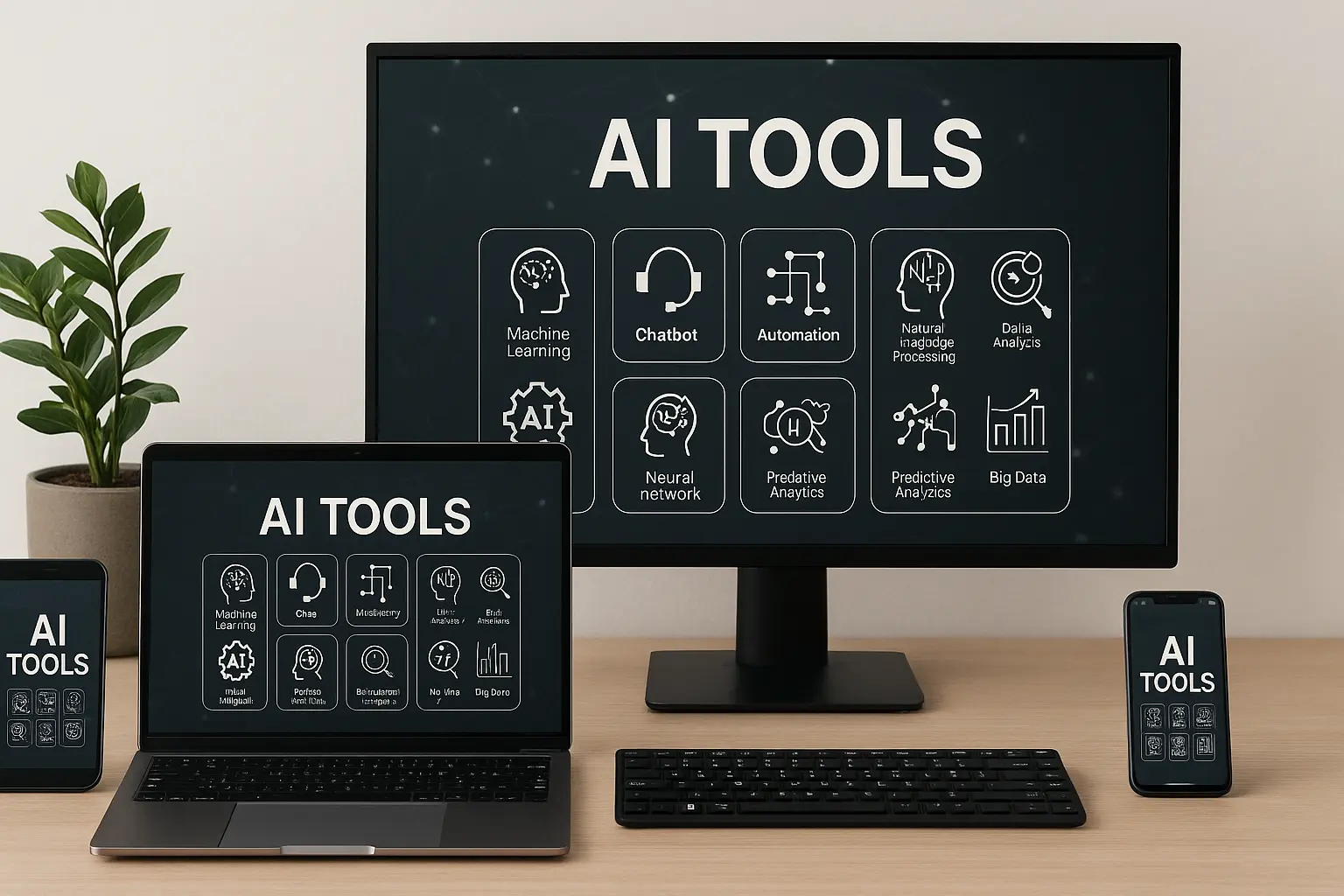 핵심 AI 도구 추천