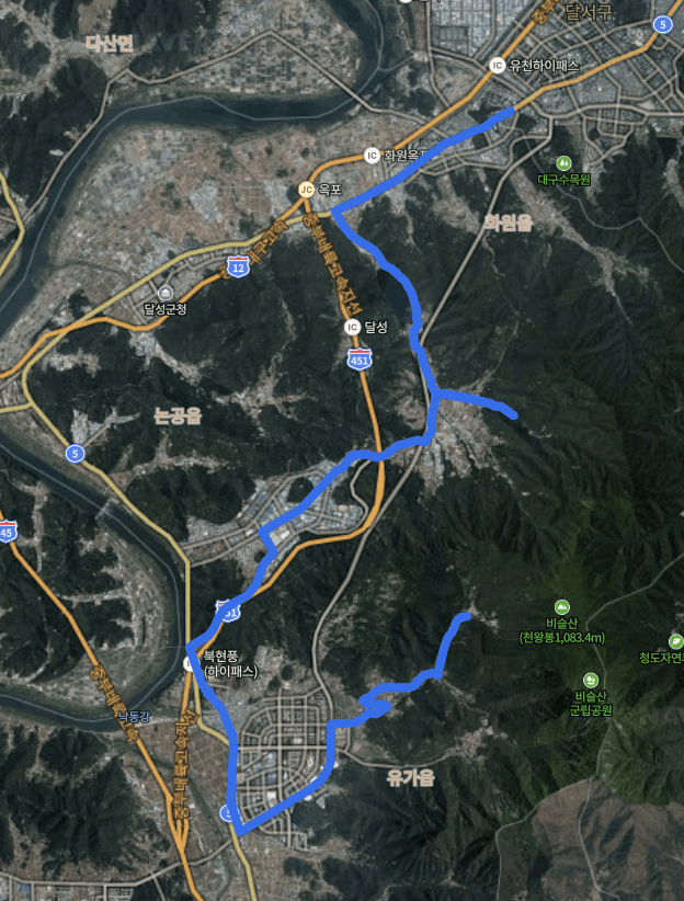 비슬산 참꽃 문화제 소개합니다.