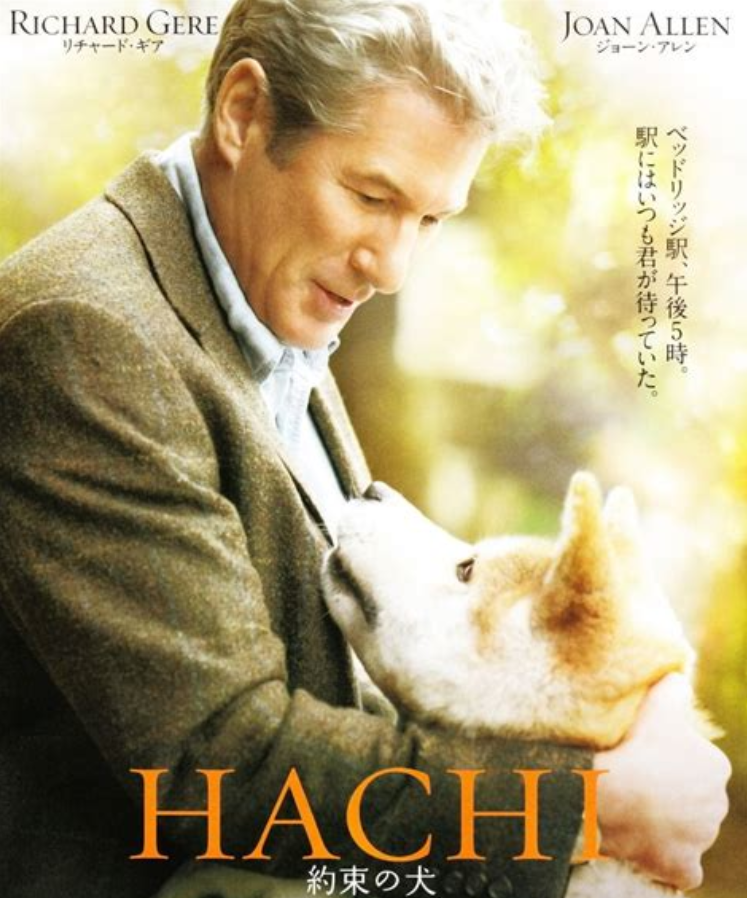 하치 이야기 포스터