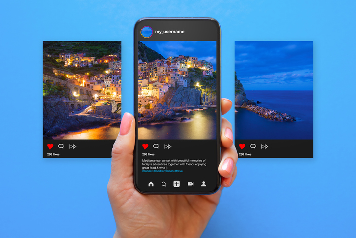 인스타그램 차단 확인방법