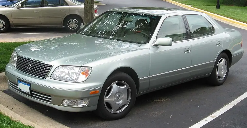 렉서스 LS400
