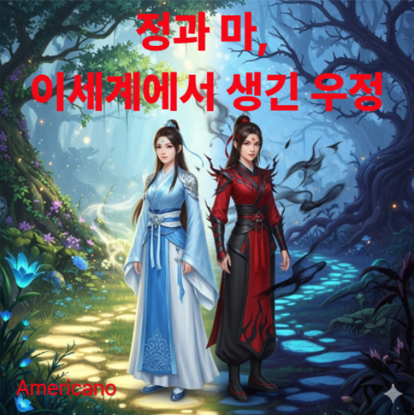 정과 마, 이세계에서 생긴 우정 표지