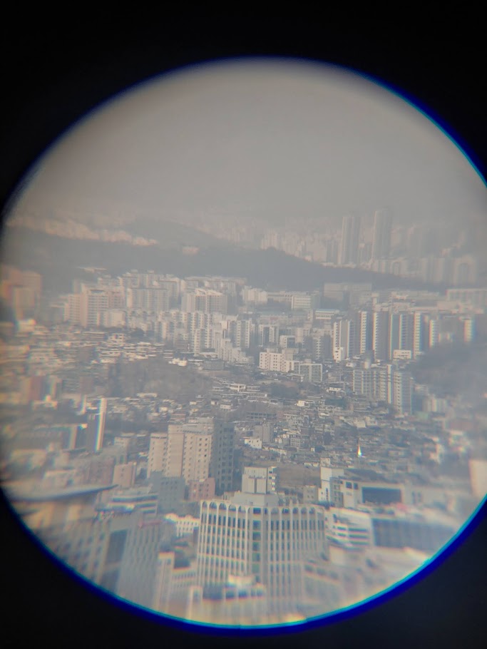 저렴한 휴대용 쌍안경 프로딘 쌍안경