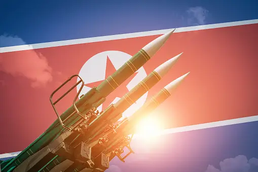 북한 위성발사