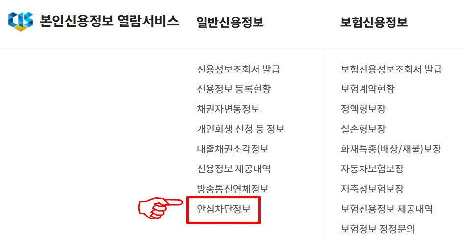 비대면 계좌개설 안심차단 관리 방법