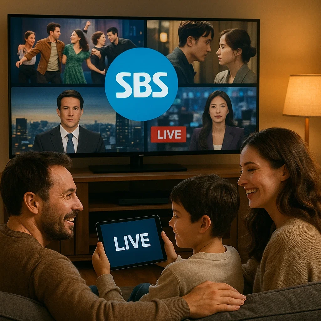 SBS 온에어 실시간 시청 방법 완벽 가이드: 로그인부터 앱 활용까지