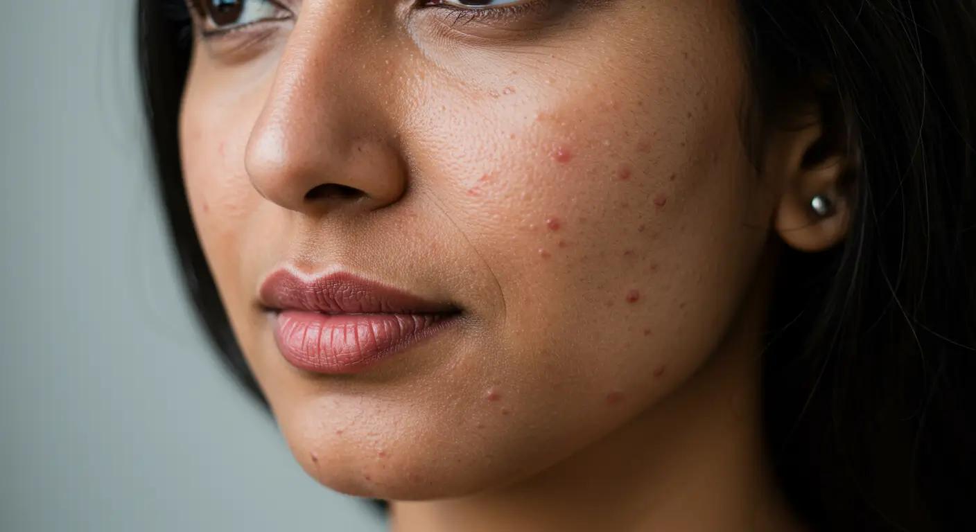 얼굴 붉은 반점, 원인과 해결책 - 피부과 전문의 상담