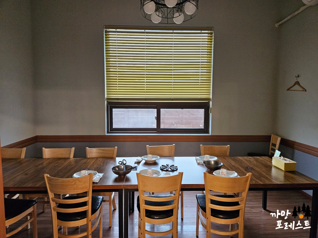 궁평항 맛집 석정 내부