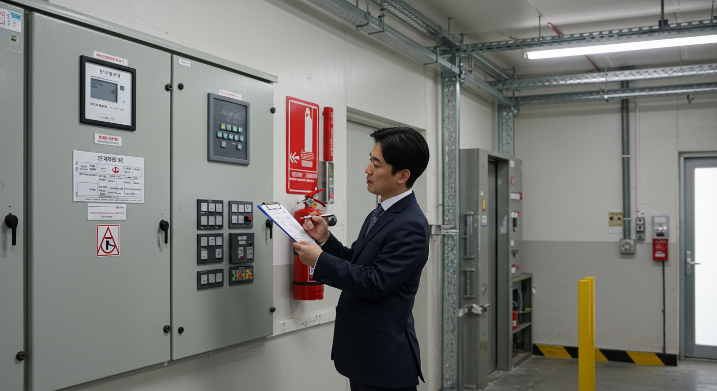 공장 실사 체크