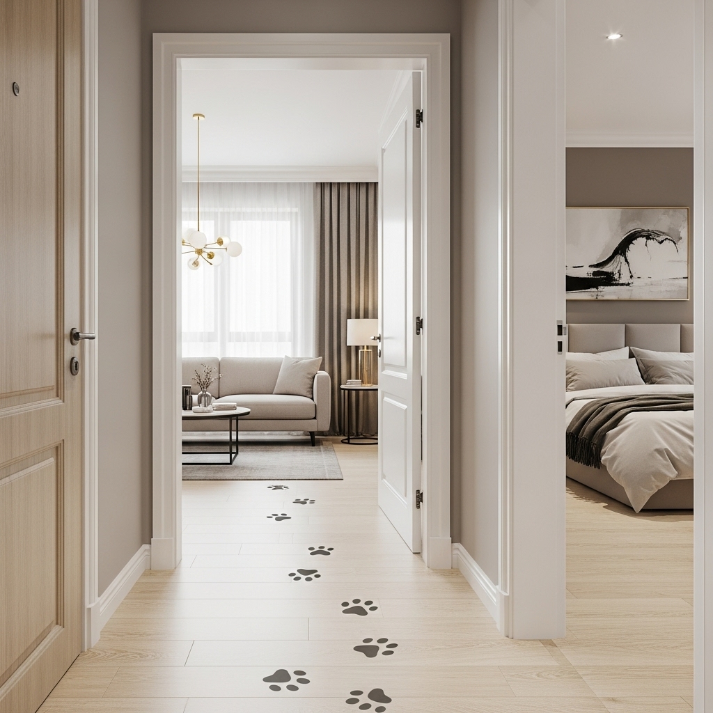 시각 분할: 공간별 도면형 가이드