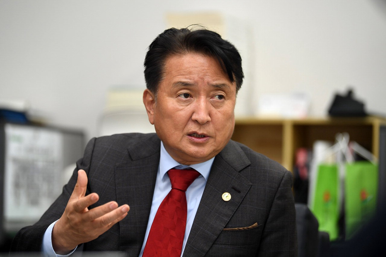 김영환 충북지사 당선