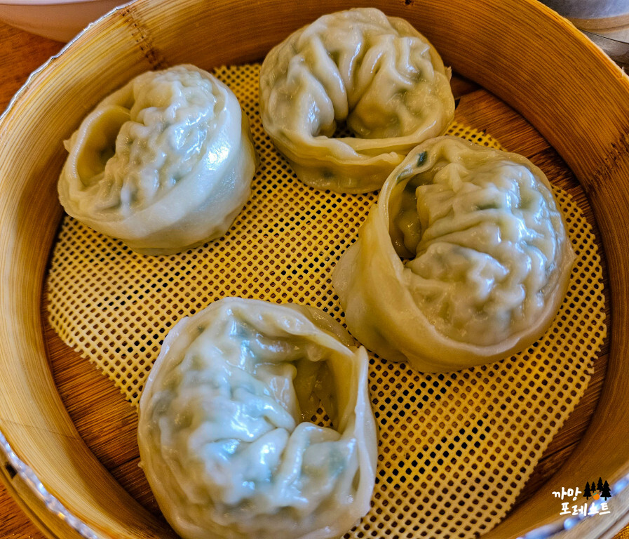 망향 비빔국수 화성점 만두