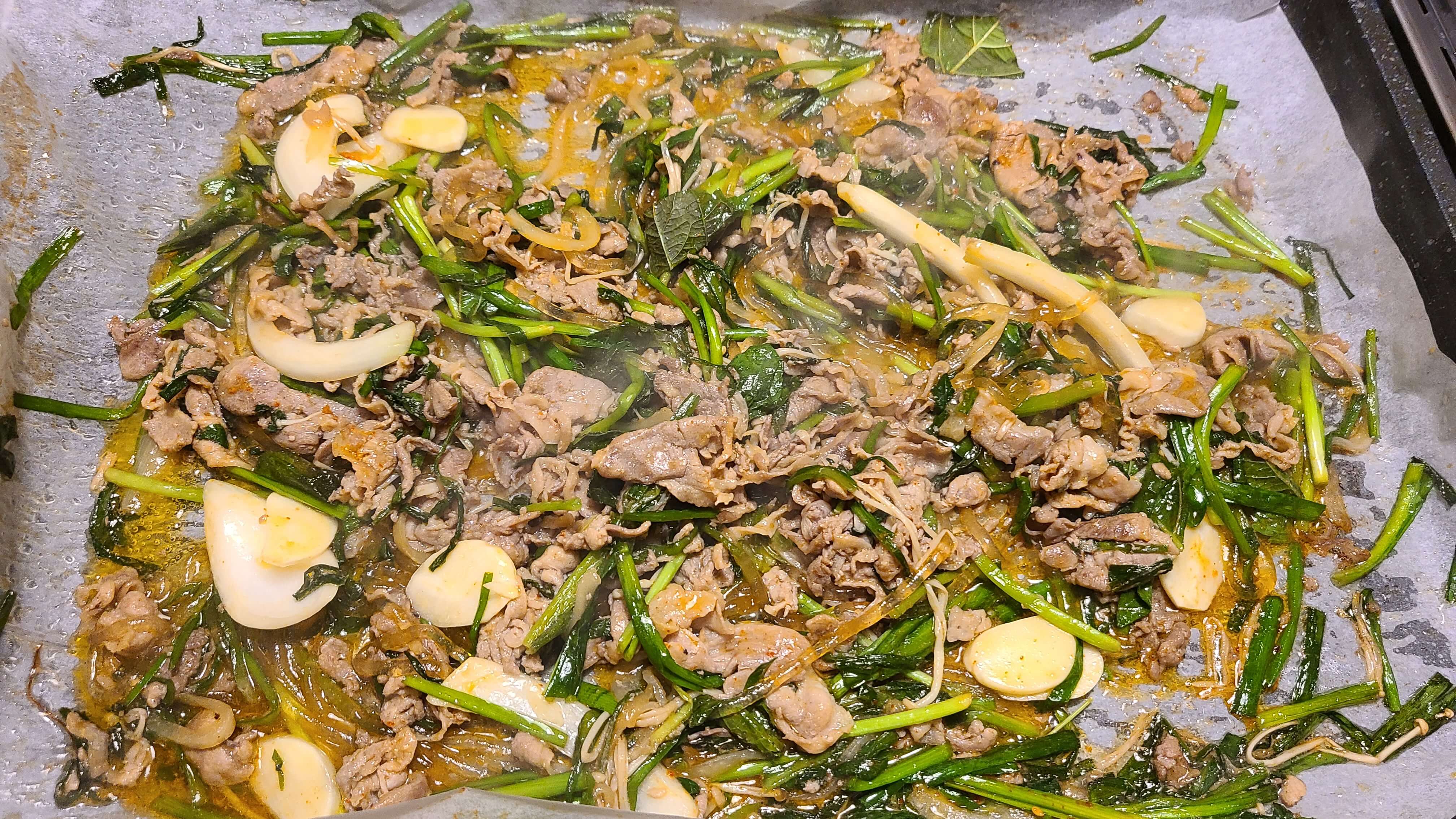 물꽁오리-간장-오리불고기-비주얼