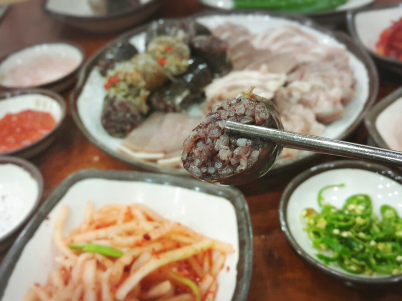 가락동 함경도찹쌀순대