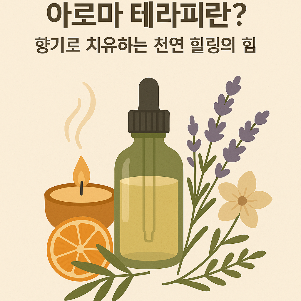 아로마 테라피