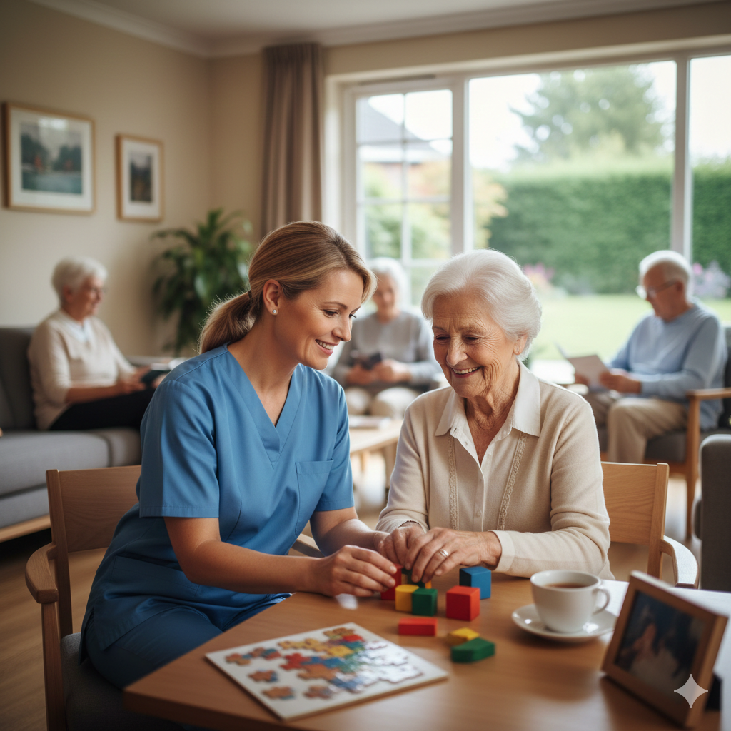 요양보호사 취업 사진