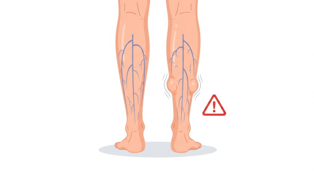 하지정맥류 초기 증상 안내 이미지