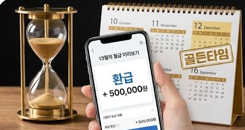 홈택스 연말정산 미리보기