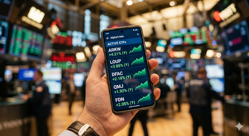 액티브 ETF의 핵심 운용 구조