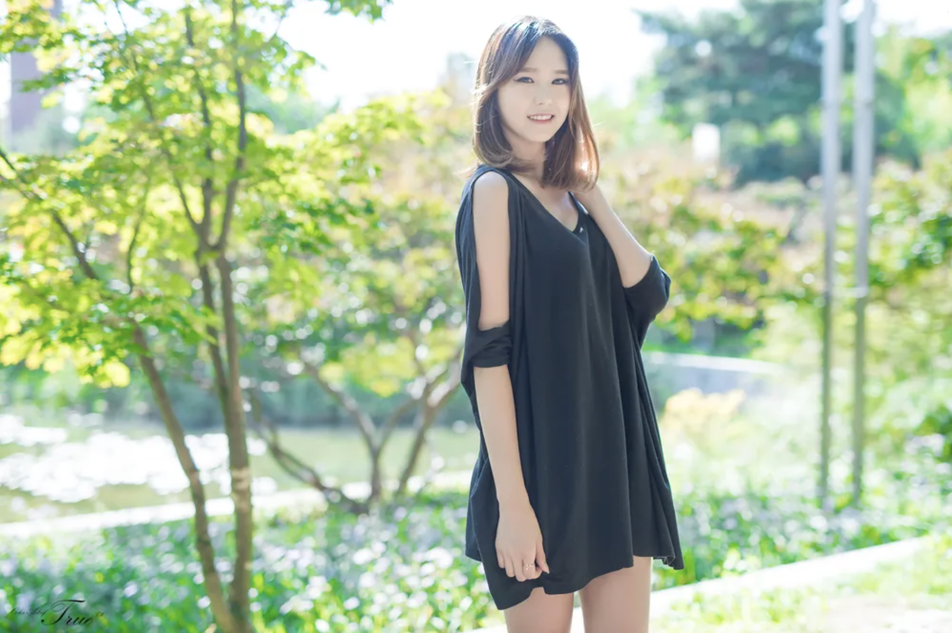 모델 김유민
