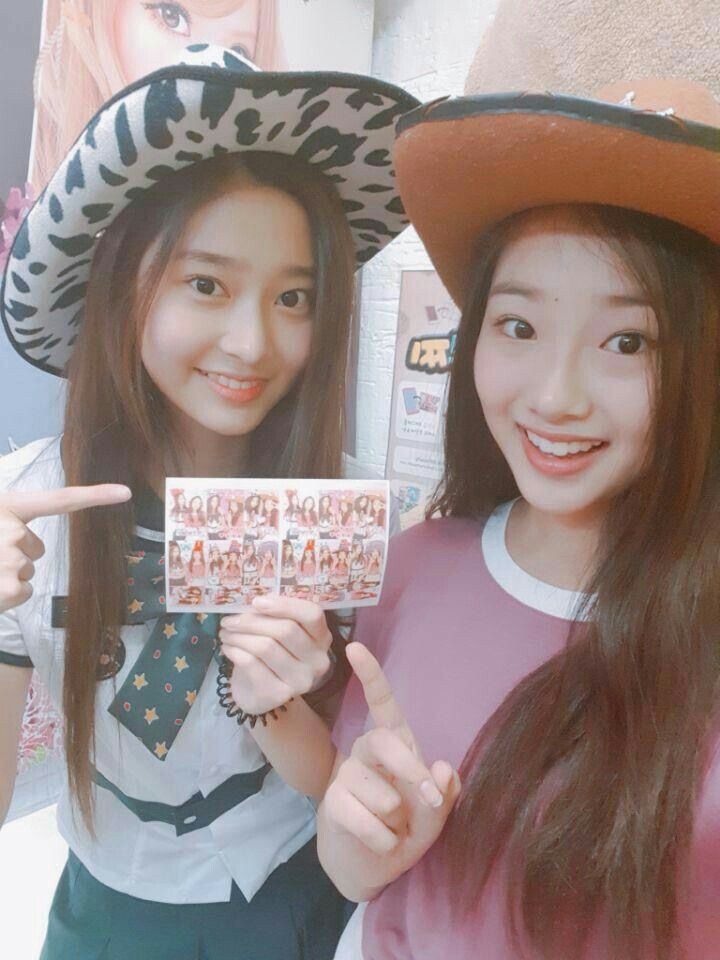아이즈원 김민주 최애사진