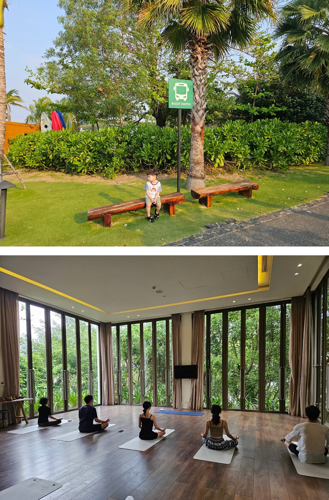 프리미어 빌리지 (이용시설/프로그램/조식 편)