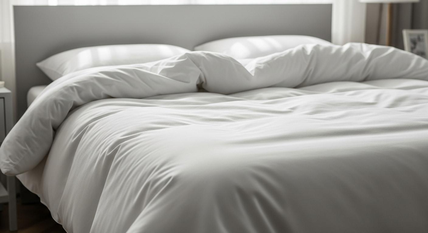 극세사 겨울 이불커버