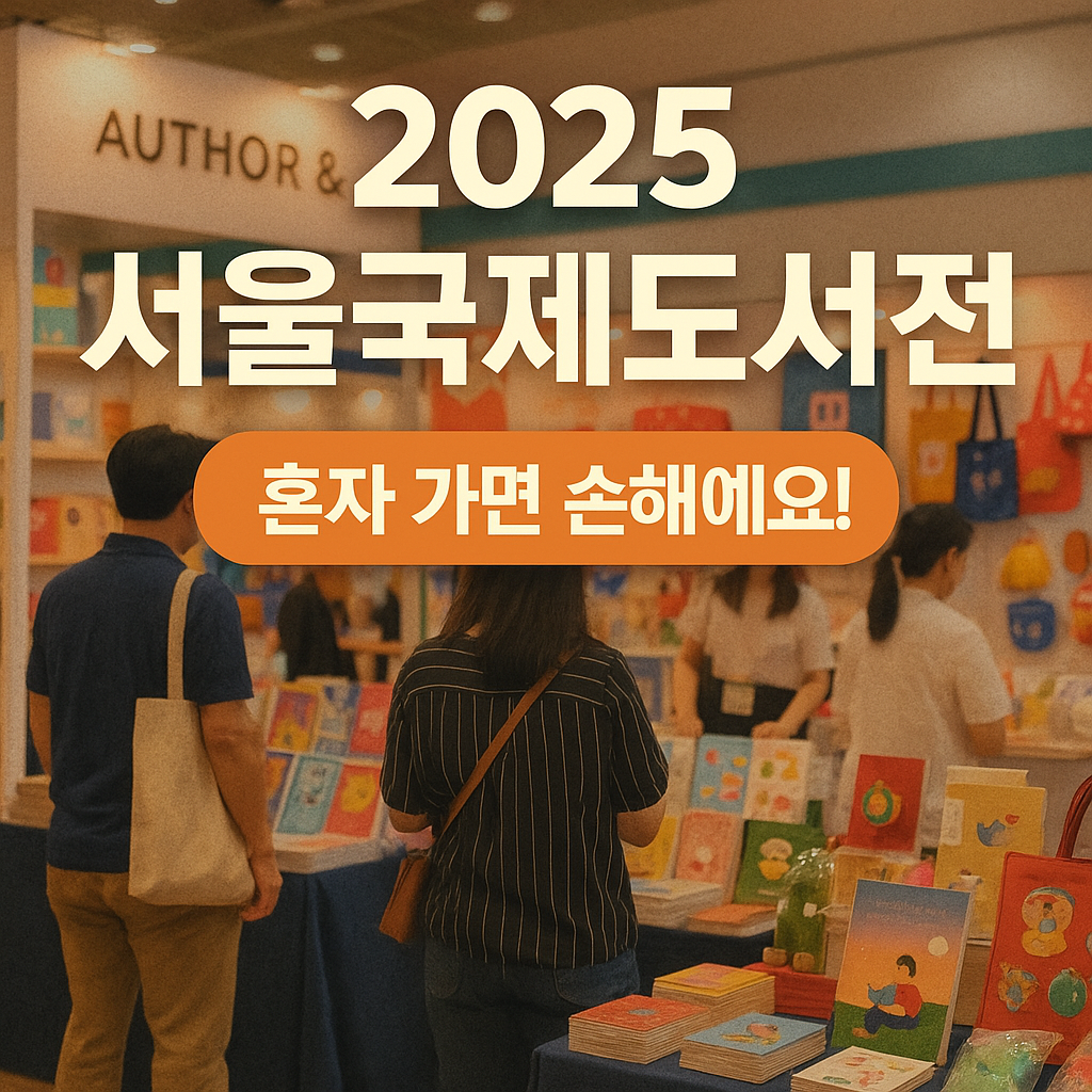 서울 국제 도서전 2025