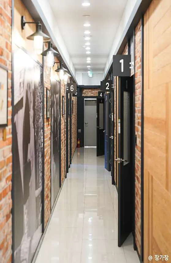 골프존파크 단계락스크린점