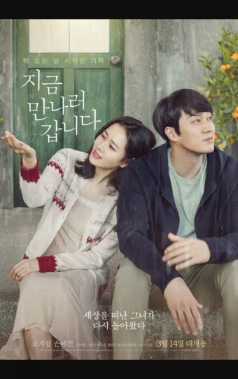 지금 만나러 갑니다 영화 공식 포스터
